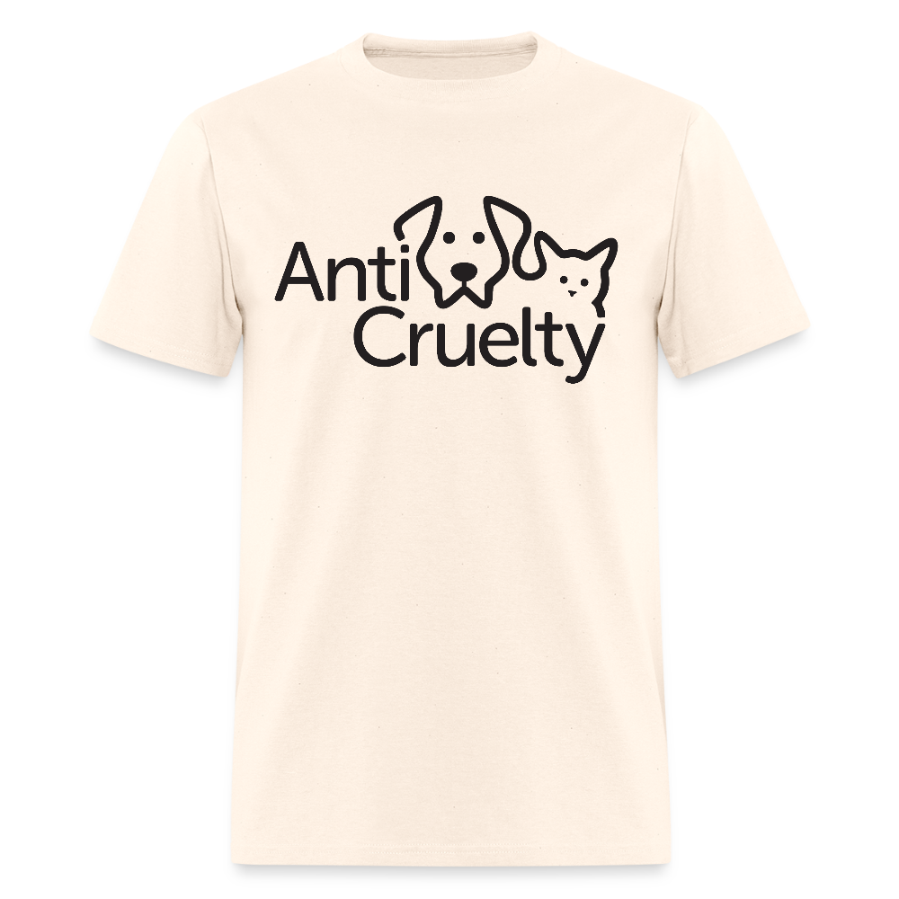 Anti-Cruelty Bright Unisex Classic T-Shirt - natural
