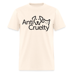 Load image into Gallery viewer, Anti-Cruelty Bright Unisex Classic T-Shirt - natural
