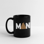 Load image into Gallery viewer, "Mondays" Panoramic Mug - black
