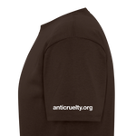 Load image into Gallery viewer, Adoption is always in style. Dark T-Shirt - brown

