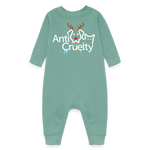 Load image into Gallery viewer, 2025 Anti-Cruelty Holiday Baby Fleece - saltwater
