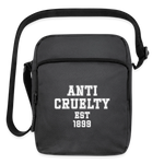 Load image into Gallery viewer, Anti-Cruelty University Crossbody Bag - charcoal grey
