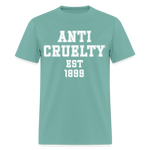 Load image into Gallery viewer, Anti-Cruelty University T-Shirt - aquatic
