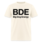 Load image into Gallery viewer, Big Dog Energy T-Shirt - sweet cream heather
