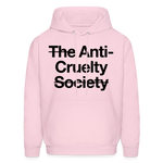 Load image into Gallery viewer, Anti-Cruelty Hoodie - pale pink
