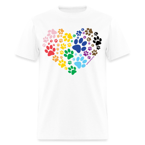 "Anti-Cruelty Pride" Unisex Classic T-Shirt - white