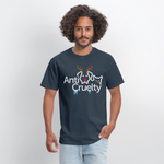Load image into Gallery viewer, 2025 Anti-Cruelty Holiday T-Shirt -  blue dusk

