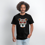 Load image into Gallery viewer, Día de los Doggie T-Shirt - black

