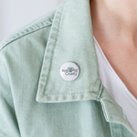 Load image into Gallery viewer, Buttons small 1'' (5-pack) - white
