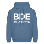 Load image into Gallery viewer, Big Dog Energy Dark Hoodie - denim blue
