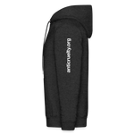 Load image into Gallery viewer, Itty Bitty Kitty Dark Hoodie - charcoal grey
