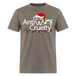 Load image into Gallery viewer, Anti-Cruelty "Merry Makers" Logo T-Shirt - safari
