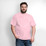Load image into Gallery viewer, Anti-Cruelty Mission Heart T-Shirt - pink
