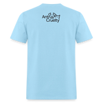 Load image into Gallery viewer, Bird &amp; Dee Forever T-Shirt - powder blue
