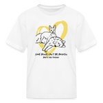 Load image into Gallery viewer, Bird &amp; Dee Forever Kids' T-Shirt - white
