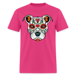 Load image into Gallery viewer, Día de los Doggie T-Shirt - fuchsia

