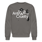 Load image into Gallery viewer, Anti-Cruelty Halloween 2026 Crewneck Sweatshirt - asphalt gray
