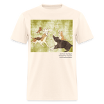 Load image into Gallery viewer, &quot;Springtime&quot; Art From The Heart Adult T-Shirt - natural
