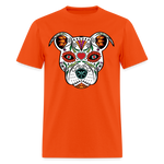 Load image into Gallery viewer, Día de los Doggie T-Shirt - orange
