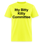 Load image into Gallery viewer, Itty Bitty Kitty T-Shirt - safety green
