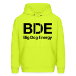 Load image into Gallery viewer, Big Dog Energy Hoodie - safety green
