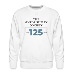 ACS 125 Men’s Premium Sweatshirt - white