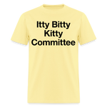 Load image into Gallery viewer, Itty Bitty Kitty T-Shirt - cornsilk
