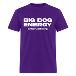 Load image into Gallery viewer, "Big Dog Energy" Unisex Classic T-Shirt - purple
