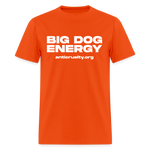 Load image into Gallery viewer, &quot;Big Dog Energy&quot; Unisex Classic T-Shirt - orange
