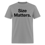 Load image into Gallery viewer, Size Matters T-Shirt - rock

