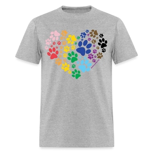 "Anti-Cruelty Pride" Unisex Classic T-Shirt - heather gray