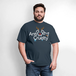 Load image into Gallery viewer, 2025 Anti-Cruelty Holiday T-Shirt -  blue dusk
