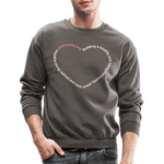 Load image into Gallery viewer, Anti-Cruelty Crewneck Sweatshirt - asphalt gray
