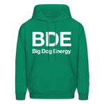 Load image into Gallery viewer, Big Dog Energy Dark Hoodie - kelly green
