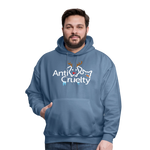 Load image into Gallery viewer, 2025 Anti-Cruelty Holiday Hoodie - denim blue
