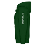 Load image into Gallery viewer, Anti-Cruelty Dark Hoodie - forest green
