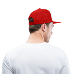 Load image into Gallery viewer, Anti-Cruelty Retro Heart Trucker Hat - white/red

