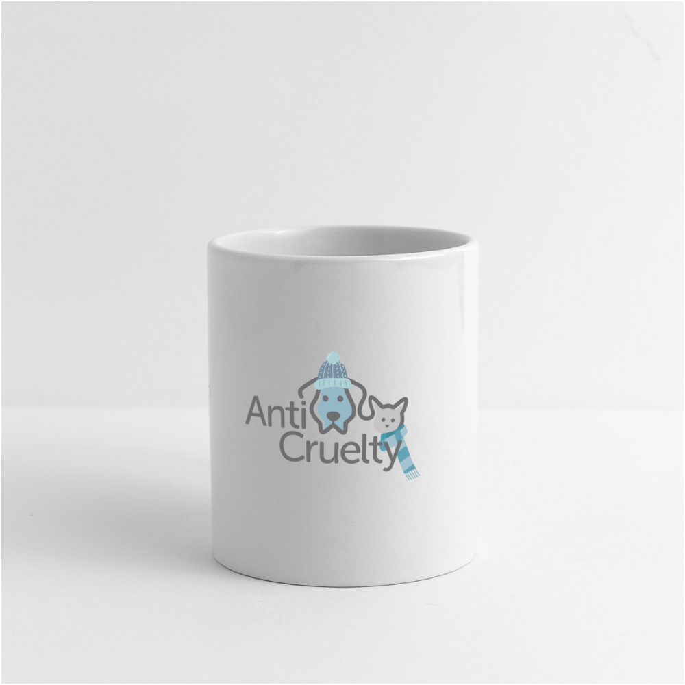 Anti-Cruelty Winter 2024 Coffee/Tea Mug - white