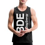Load image into Gallery viewer, Big Dog Energy Men’s Premium Tank - black
