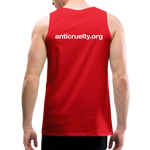 Load image into Gallery viewer, Big Dog Energy Men’s Premium Tank - red
