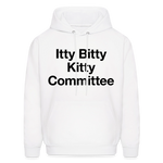 Load image into Gallery viewer, Itty Bitty Kitty Hoodie - white

