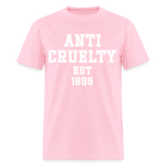 Load image into Gallery viewer, Anti-Cruelty University T-Shirt - pink
