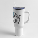 Load image into Gallery viewer, 40 oz Travel Tumbler - white

