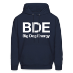 Load image into Gallery viewer, Big Dog Energy Dark Hoodie - navy
