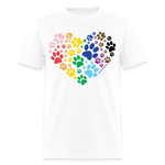 Load image into Gallery viewer, "Anti-Cruelty Pride" Unisex Classic T-Shirt - white
