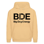 Load image into Gallery viewer, Big Dog Energy Hoodie - light gold 
