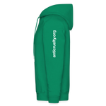 Load image into Gallery viewer, Itty Bitty Kitty Dark Hoodie - kelly green
