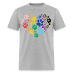Load image into Gallery viewer, "Anti-Cruelty Pride" Unisex Classic T-Shirt - heather gray

