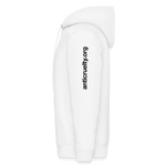 Load image into Gallery viewer, Size Matters Hoodie - white
