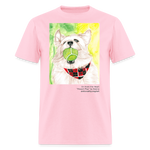 Load image into Gallery viewer, &quot;Mozart Play&quot; Art From The Heart Adult T-Shirt - pink
